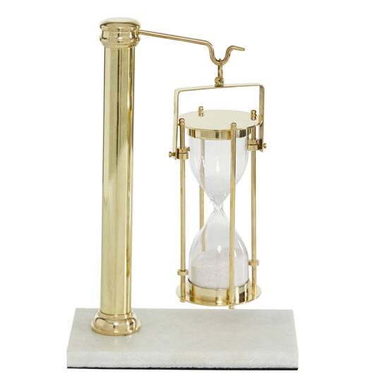Brass Glam Timer